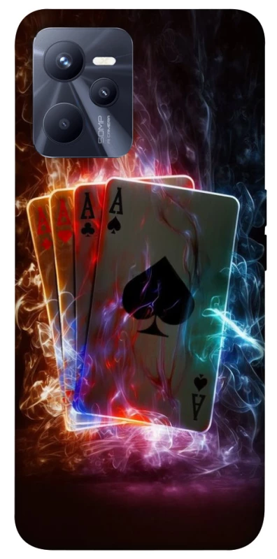 Чохол на Realme C35 Каре фото 1 з 1