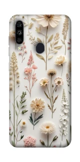 Чохол на ZTE Blade A7 (2020) Floral design ver.1 фото 1 з 1
