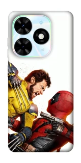 Чехол на TECNO Spark Go 2024 Deadpool and Wolverine фото 1 из 1