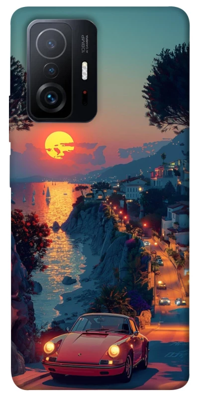 Чохол на Xiaomi 11T / 11T Pro Porsche sunrise фото 1 з 1