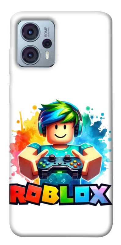 Чохол на Motorola Moto G23 Roblox v3 фото 1 з 1