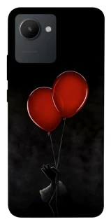 Чохол на Realme C30 Reds Balloons фото 1 з 1