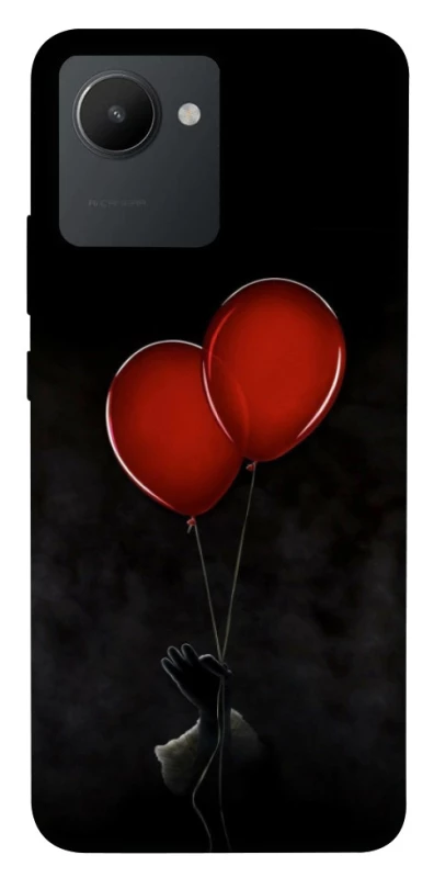 Чехол на Realme C30s Reds Balloons фото 1 из 1