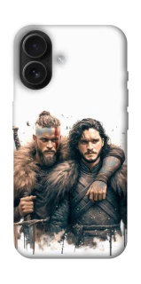 Чохол на Apple iPhone 16 Ragnar and Snow фото 1 з 1