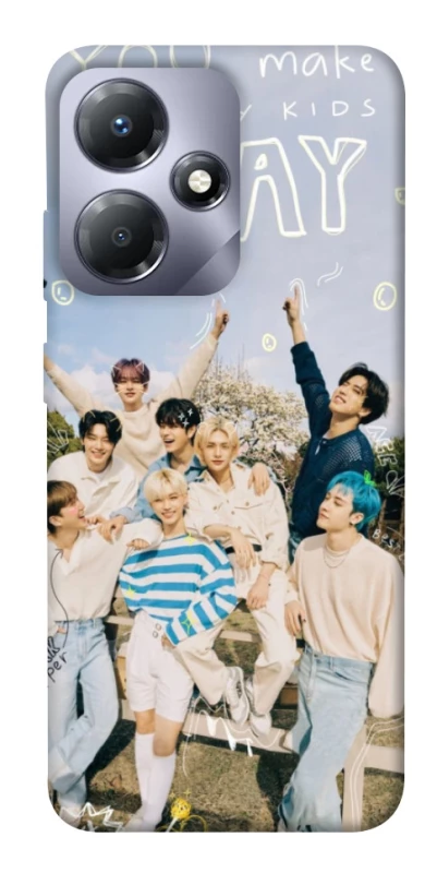 Чохол на Infinix Hot 30i Stray Kids One Team фото 1 з 1