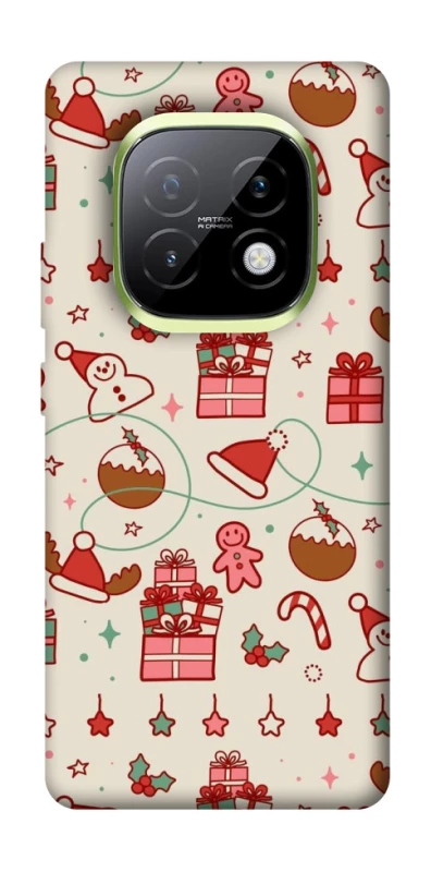 Чохол на Realme Narzo 70 Turbo Новорічний v14 фото 1 з 1