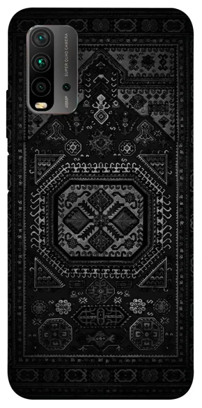 Чохол на Xiaomi Redmi 9T Чорний килим фото 1 з 1