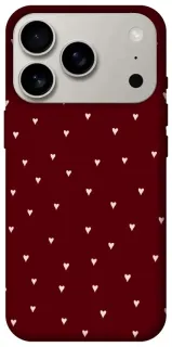 Чехол на Apple iPhone 18 Pro Smal hearts фото 1 из 2