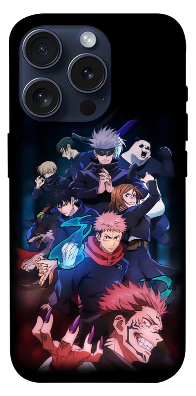 Чехол на Apple iPhone 15 Pro (6.1") Magic battle фото 1 из 1