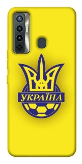 Чохол на TECNO Camon 17 UA-Football ver.7 фото 1 з 1