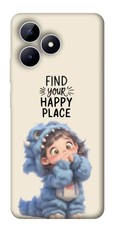 Чохол на Realme Note 50 5G Happy Place фото 1 з 1