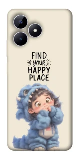 Чохол на Realme Note 50 5G Happy Place фото 1 з 1