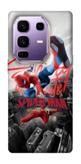 Чохол на Infinix Note 50 Pro+ Spider Man ver.1 фото 1 з 1