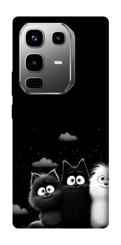 Чохол на Infinix Note 50 Pro Three Cats фото 1 з 1