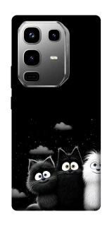 Чехол на Infinix Note 50 Pro Three Cats фото 1 из 1