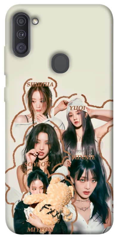 Чехол на Samsung Galaxy A11 (G)I-DLE фото 1 из 1