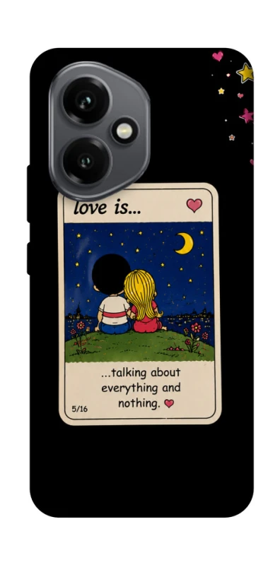 Чохол на Honor 400 Love is ver.6 фото 1 з 1