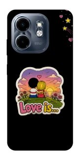 Чехол на Infinix Smart 9 4G / Hot 50i Love is ver.5 фото 1 из 1
