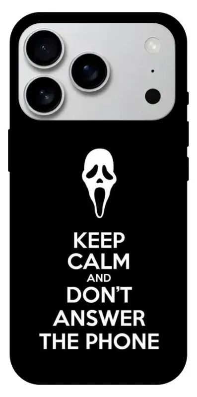Чохол на Apple iPhone 18 Pro Max Dont Answer The Phone фото 1 з 1