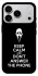 Чохол на Apple iPhone 18 Pro Max Dont Answer The Phone фото 1 з 1