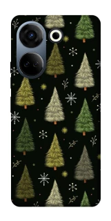 Чехол на TECNO Camon 20 Pro (CK7n) Новогодний v42 фото 1 из 1