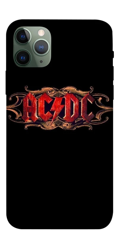 Чохол на Apple iPhone 11 Pro (5.8") AC/DC фото 1 з 1