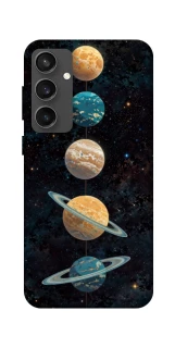 Чехол на Samsung Galaxy S24 FE star system фото 1 из 1