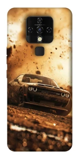 Чехол на TECNO Camon 16 SE Mud race фото 1 из 1