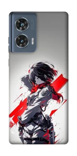 Чехол на Motorola Edge 50 Mikasa фото 1 из 1