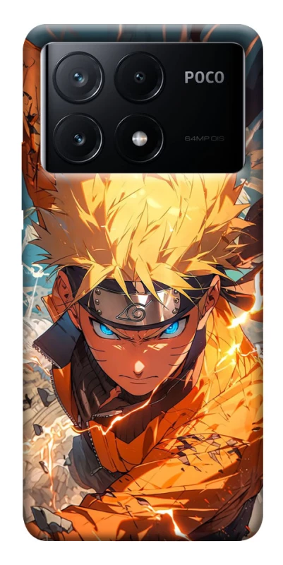 Чехол на Xiaomi Poco X6 Minato v2 фото 1 из 1