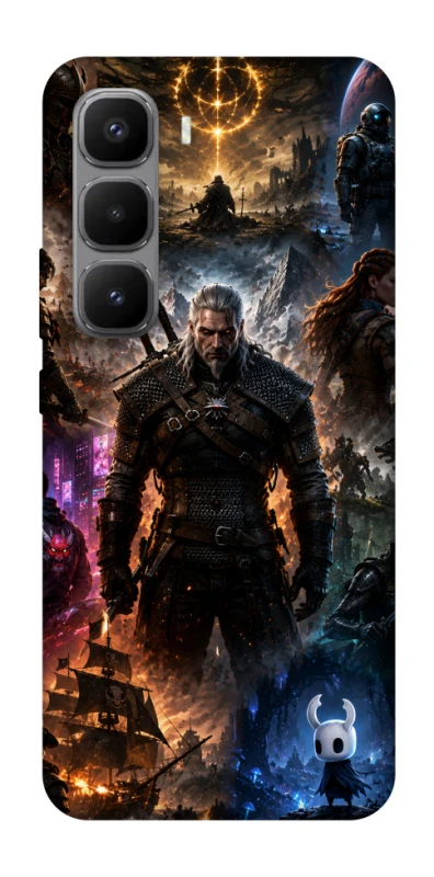 Чохол на Infinix Hot 60 Pro+ My Games ver.2 фото 1 з 1