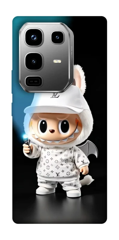 Чехол на Infinix Note 50 Pro Labubu with flashlight ver.1 фото 1 из 1