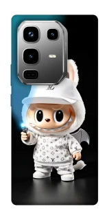 Чехол на Infinix Note 50 Pro Labubu with flashlight ver.1 фото 1 из 1