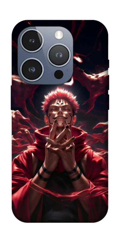 Чехол на Apple iPhone 16 Pro Ryomen Sukuna фото 1 из 1