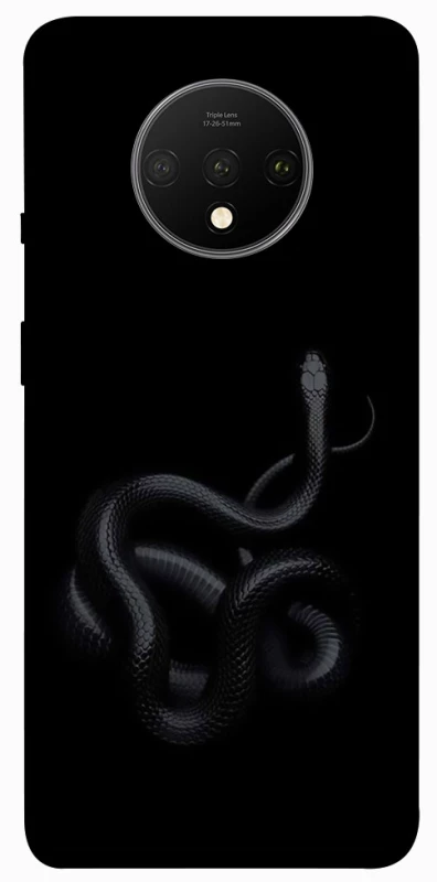Чохол на OnePlus 7T Black snake фото 1 з 1