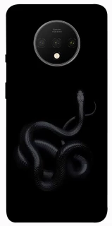 Чохол на OnePlus 7T Black snake фото 1 з 1