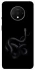 Чохол на OnePlus 7T Black snake фото 1 з 1