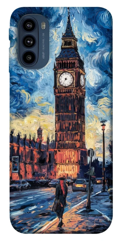 Чохол на Motorola Moto G41 Van Gogh's London фото 1 з 1