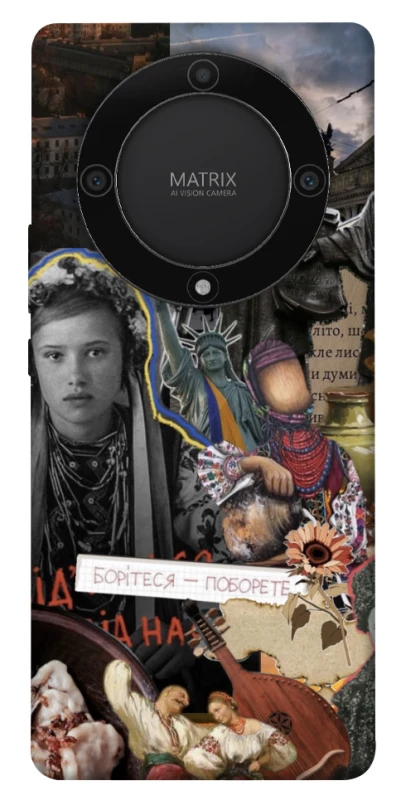 Чехол на Huawei Magic5 Lite Ukraine style ver.6 фото 1 из 1