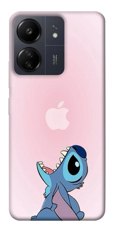 Чохол на Xiaomi Poco C65 Apple logo ver.7 фото 1 з 1