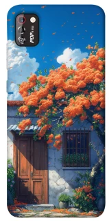 Чехол на TECNO POP 4 Pro Flowering фото 1 из 1