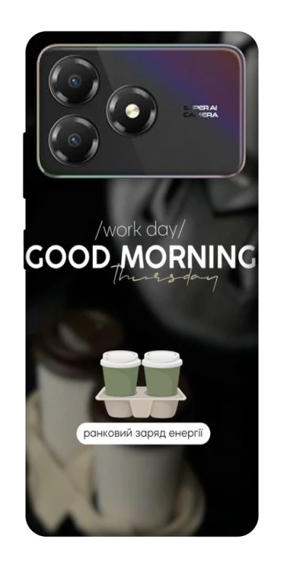 Чохол на ZTE Blade A36 Thursday coffee фото 1 з 1