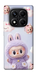 Чехол на Xiaomi Redmi Note 14 Pro 5G Labubu & clouds фото 1 из 1