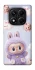 Чохол на Xiaomi Redmi Note 14 Pro 5G Labubu & clouds фото 1 з 1