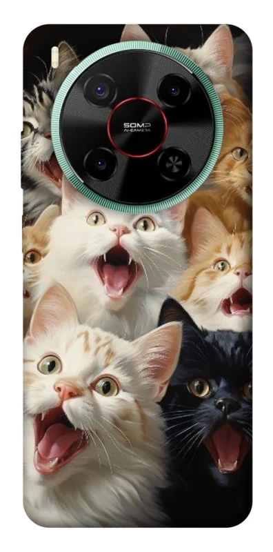 Чохол на ZTE Nubia V70 Max Коти фото 1 з 1