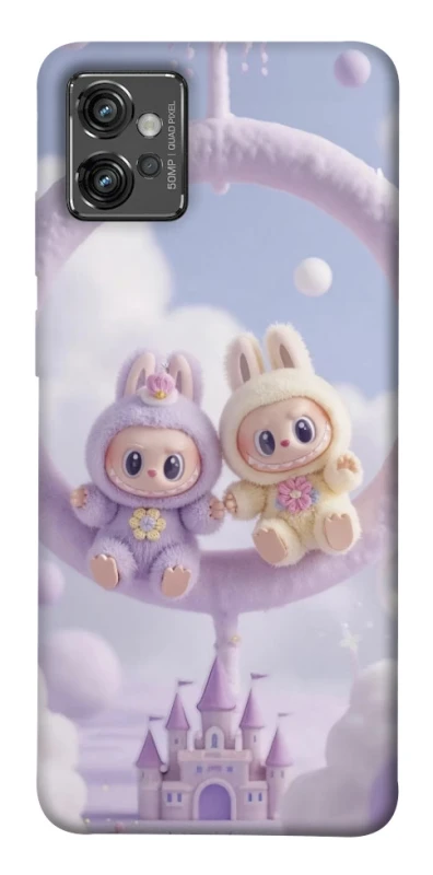 Чохол на Motorola Moto G32 Labubu in fairy tale фото 1 з 1