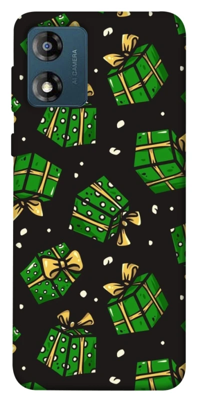 Чохол на Motorola Moto E13 Christmas mood ver.5 фото 1 з 1