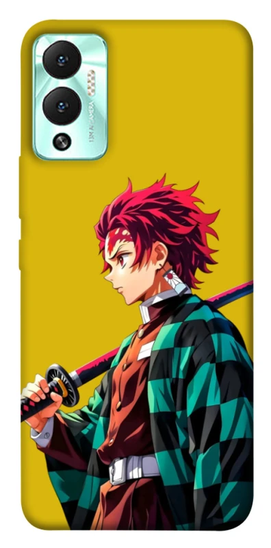 Чохол на Infinix Hot 12 Play Tanjiro Kamado v2 фото 1 з 1