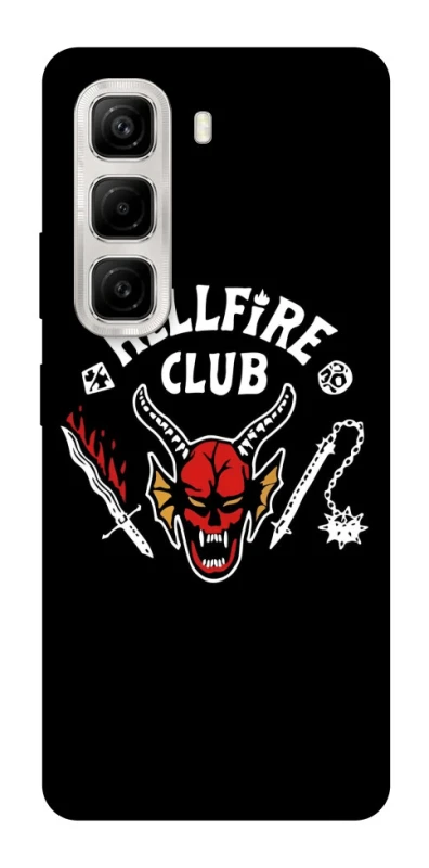 Чохол на Infinix Hot 50 4G Stranger Things ver.1 фото 1 з 1