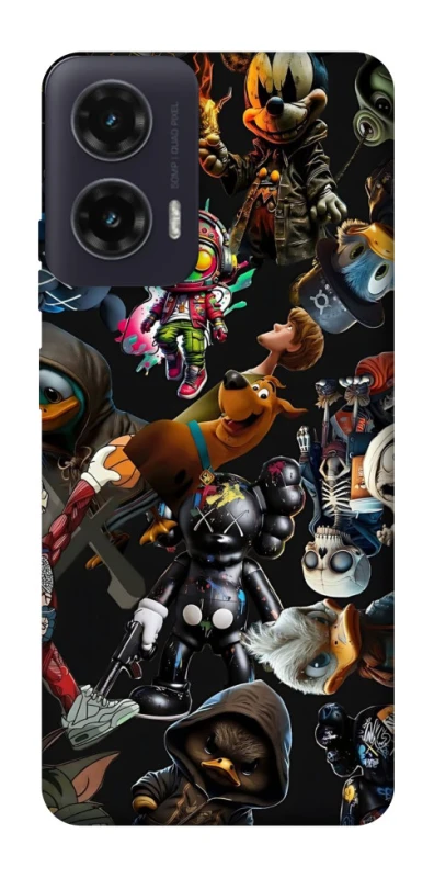 Чохол на Motorola Moto G35 Cartoons фото 1 з 1